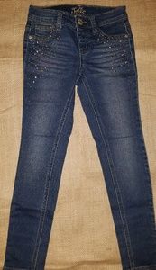 Justice_Girls Woven Jeans